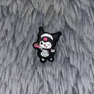 3 for $6!! kuromi sanrio croc charm
